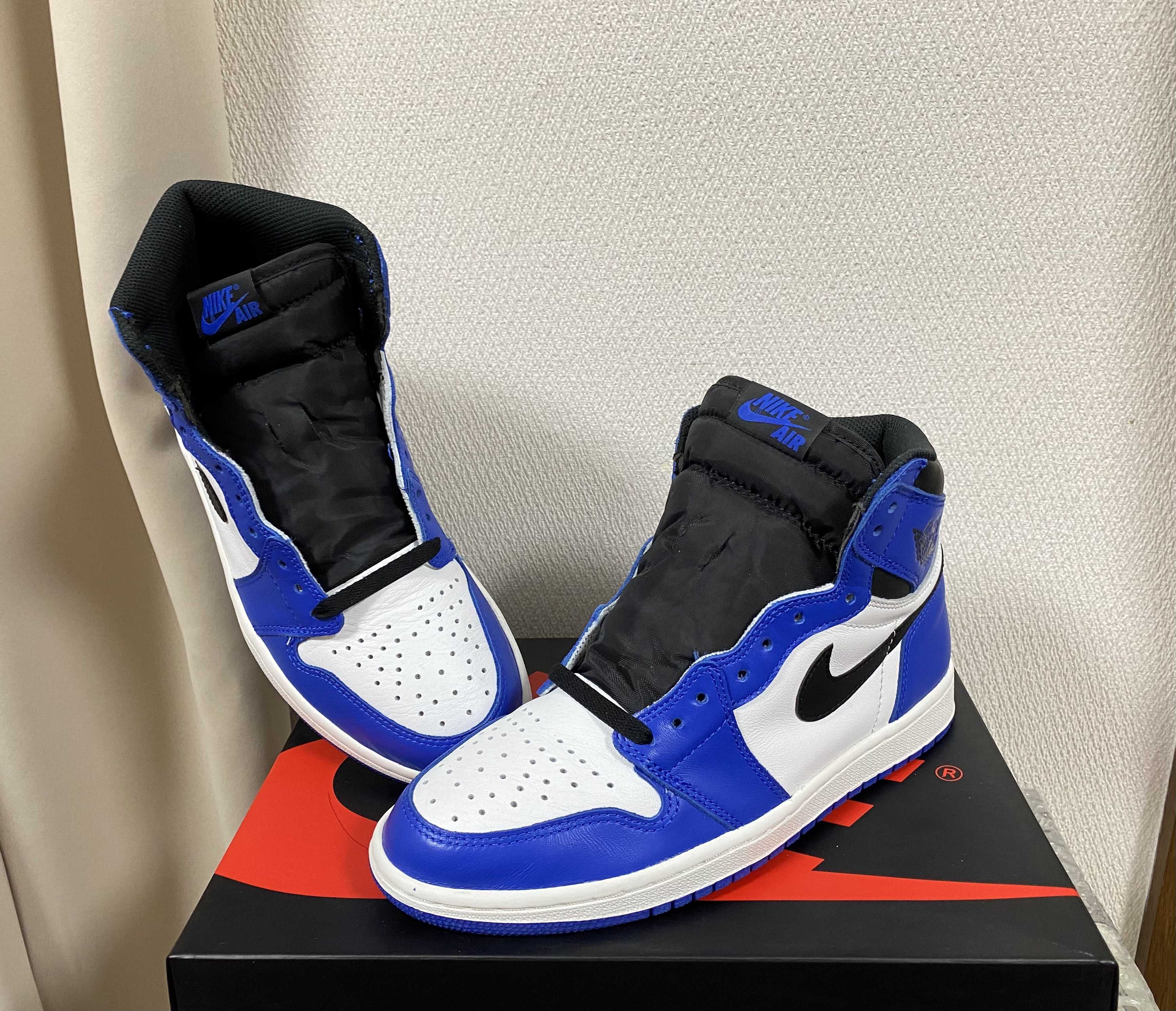 Nike Air Jordan 1 Retro High OG "Game Royal" 