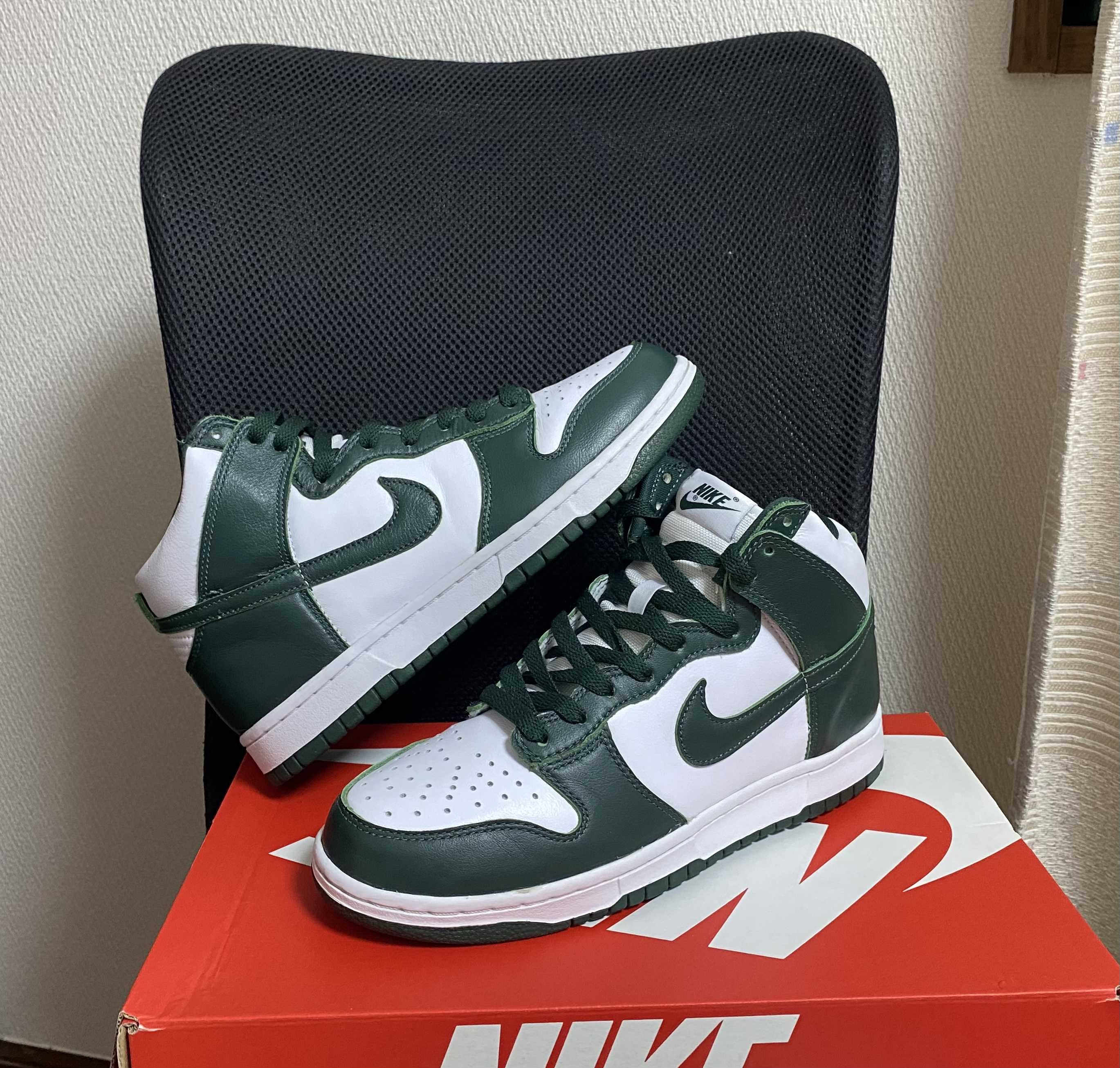 NIKE DUNK HIGH "PRO GREEN"