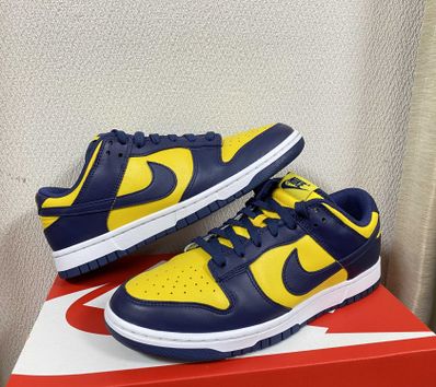 Nike Dunk Low "Michigan"