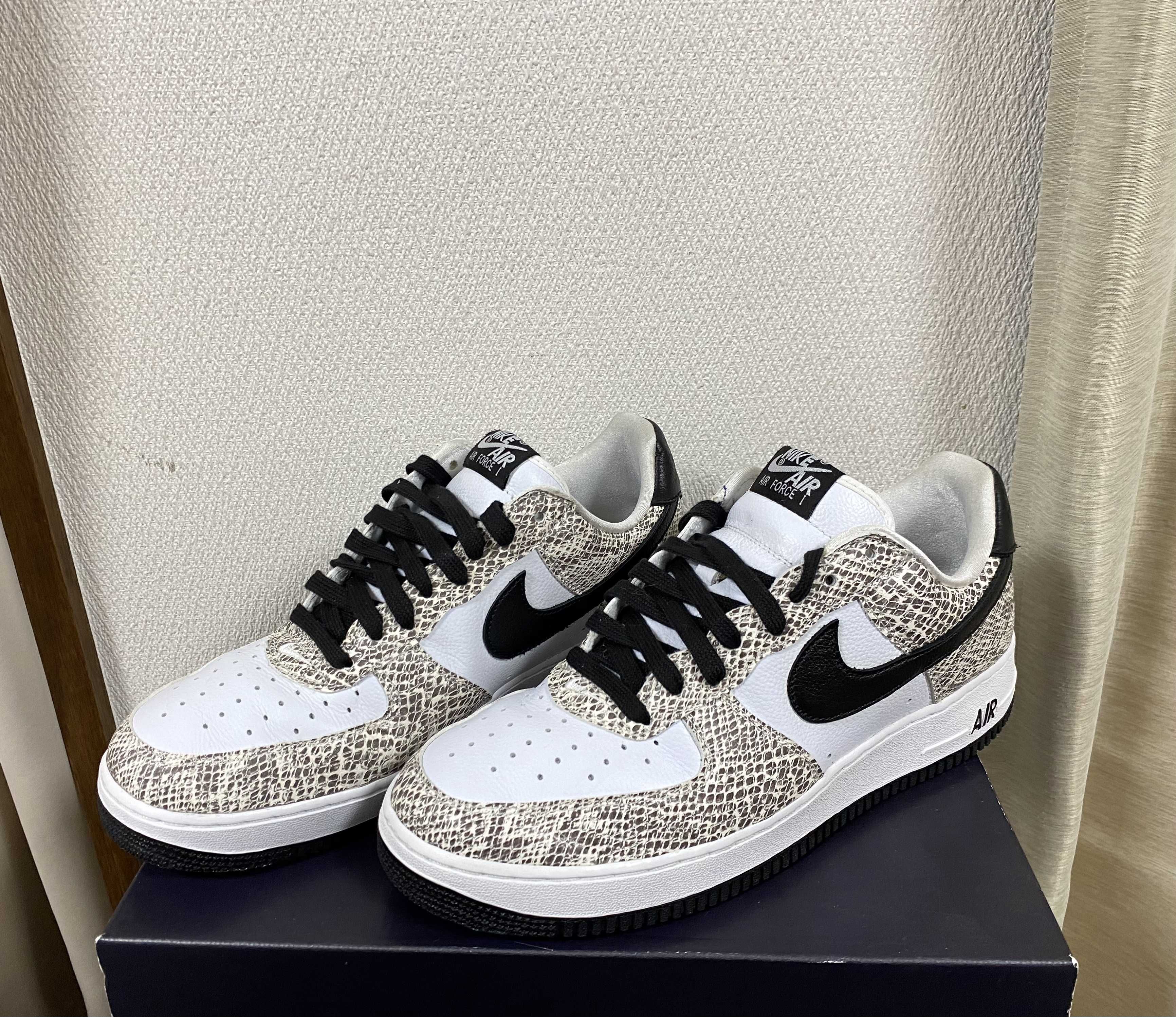 Nike Air Force 1 Low "Cocoa Snake"