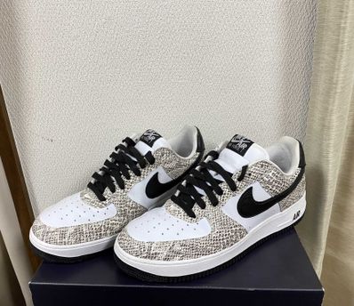 Nike Air Force 1 Low "Cocoa Snake"