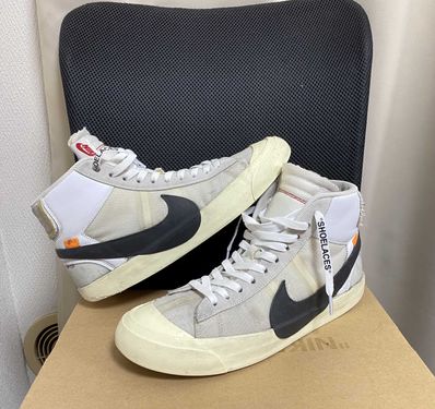 Off-White × Nike The Ten Blazer Mid "White"
