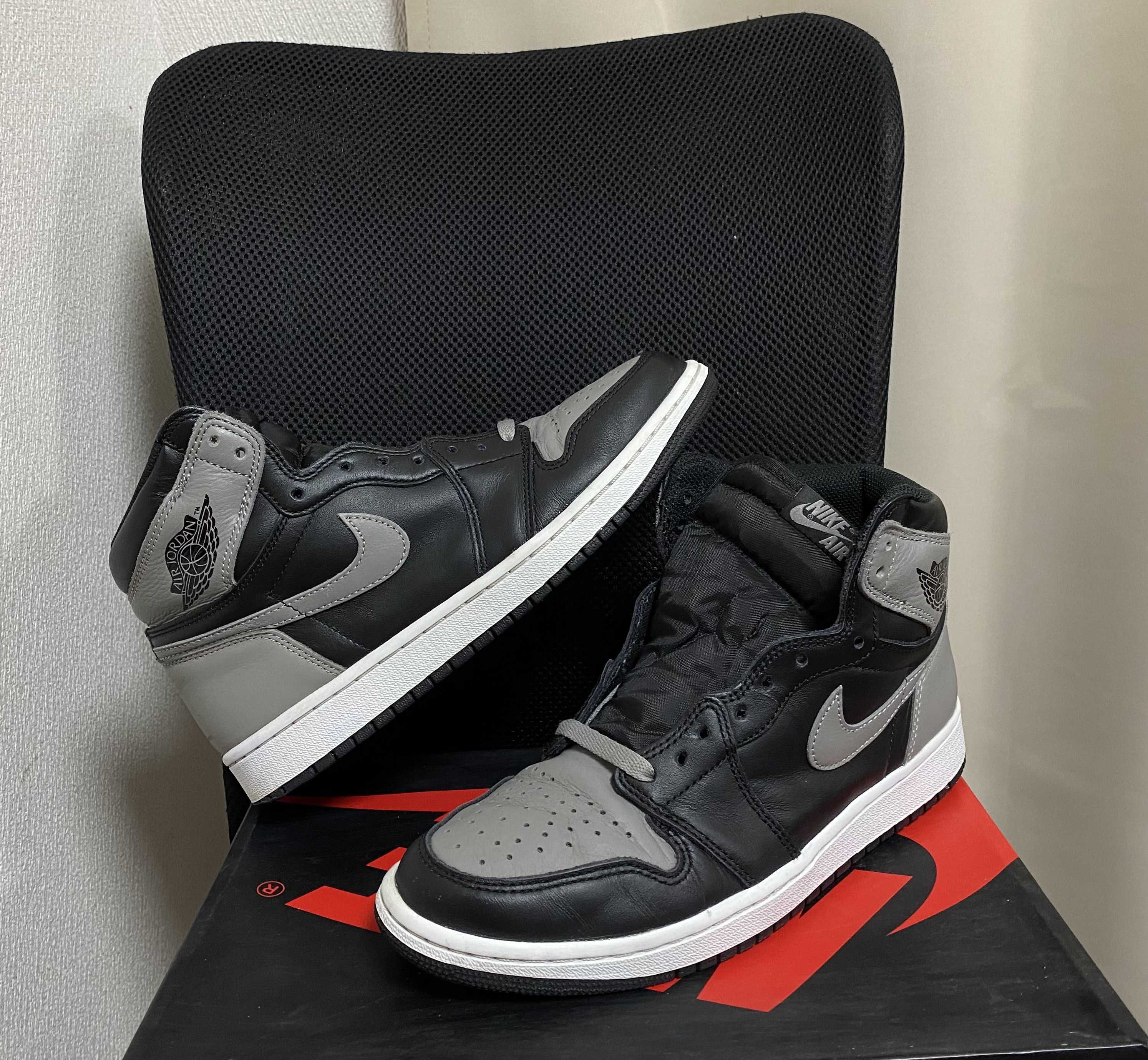 Nike Air Jordan 1 Retro High OG "Shadow"(2018)