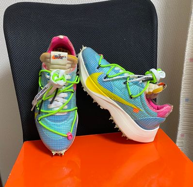 Off-White × Nike Women's Vapor Street "Sky Blue"