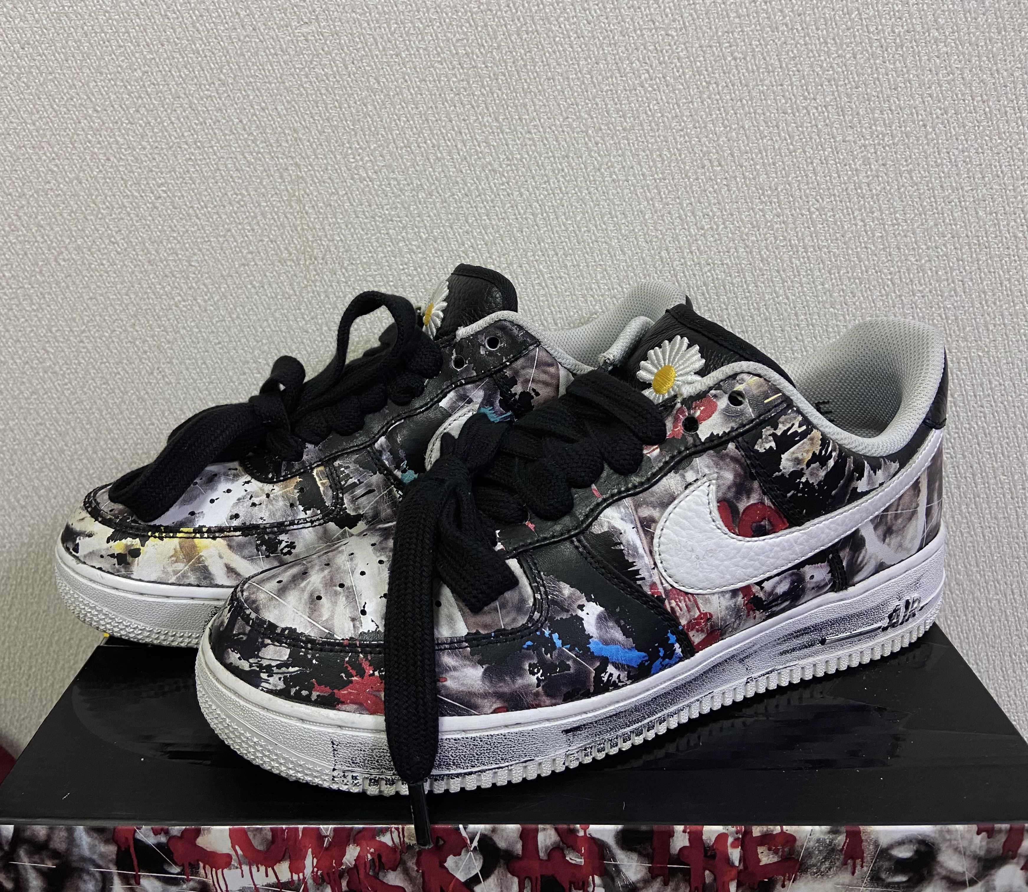 PEACEMINUSONE × Nike Air Force 1 Low Para Noise "Black" / G-DRAGON