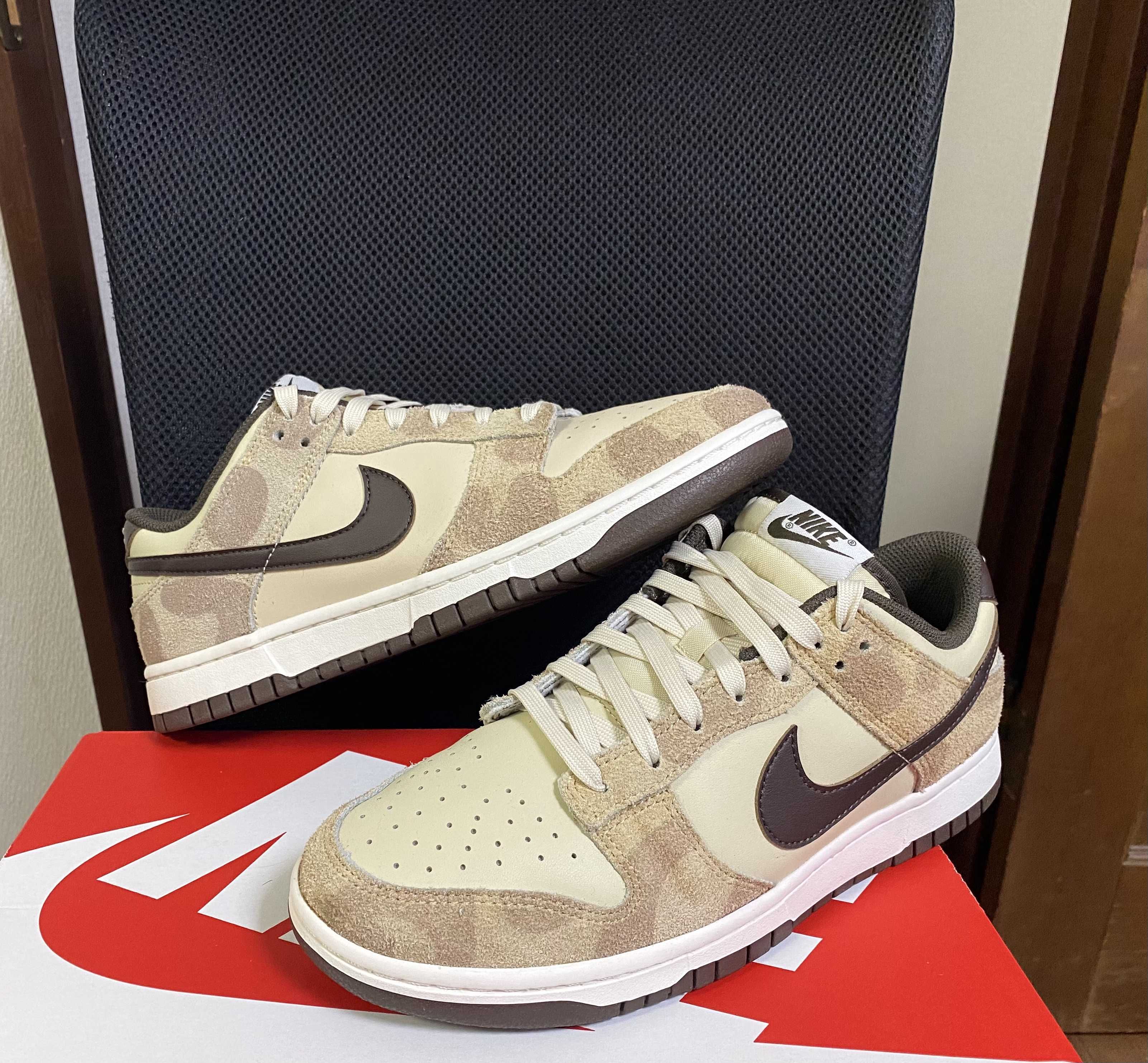 Nike Dunk Low PRM Animal Pack "Cheetah/Safari"