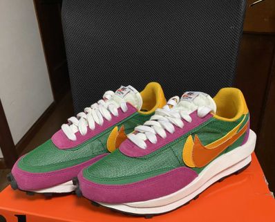 sacai × NIKE LDV WAFFLE "PINE GREEN"