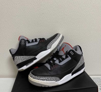 Nike Air Jordan 3 Retro OG "Black Cement" (2018)