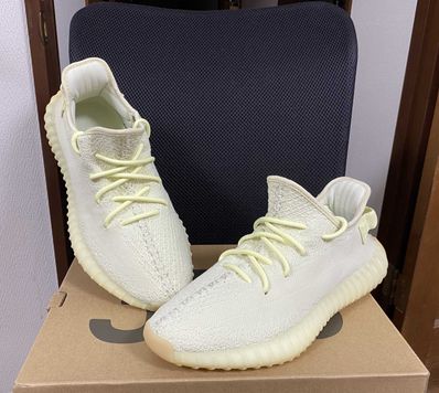 ADIDAS ORIGINALS YEEZY BOOST 350 V2 BUTTER