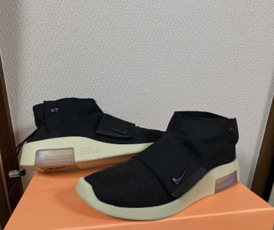 Fear Of God × Nike Air Moccasin "Black"