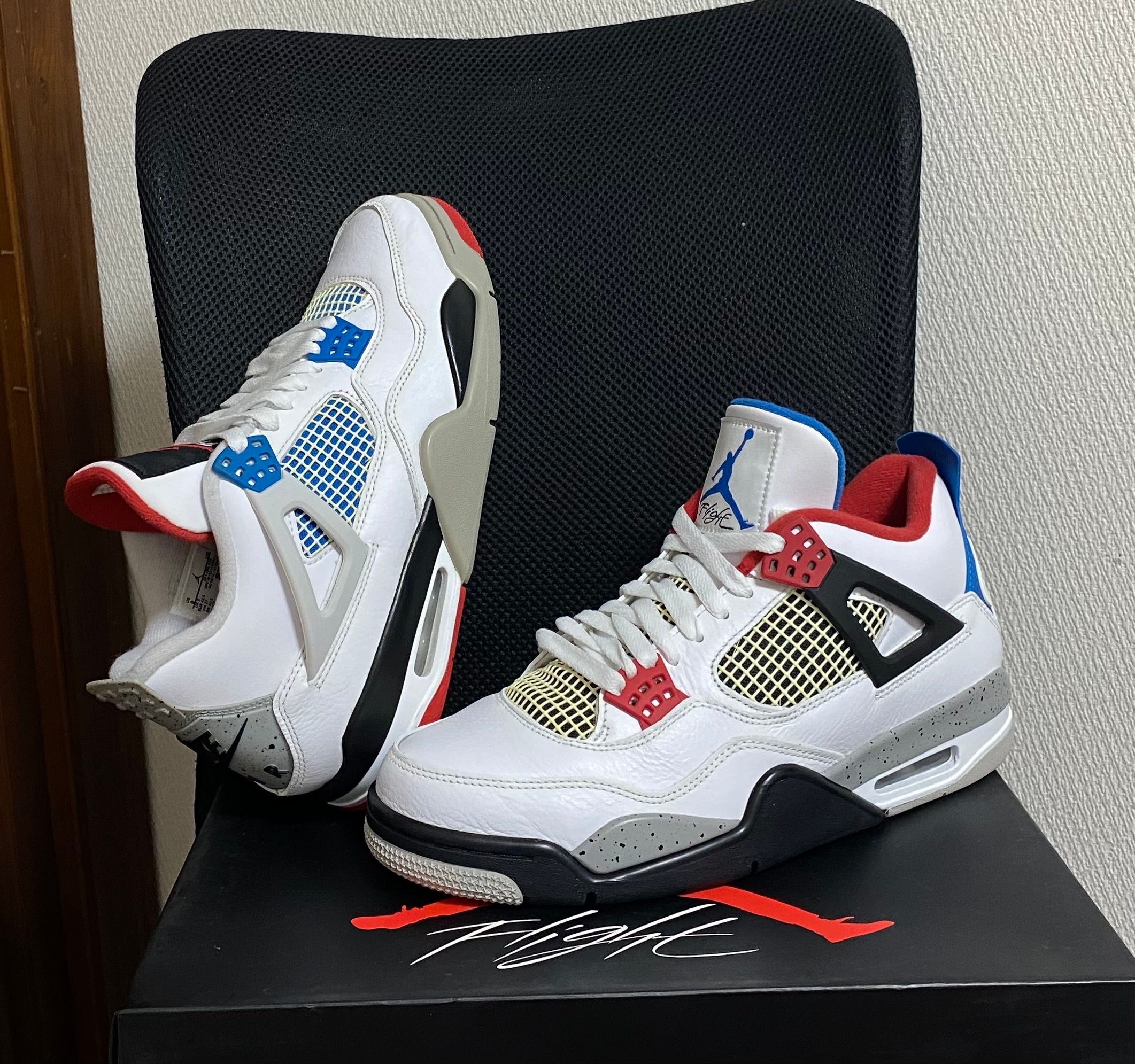 Nike Air Jordan 4 Retro SE "What The 4"