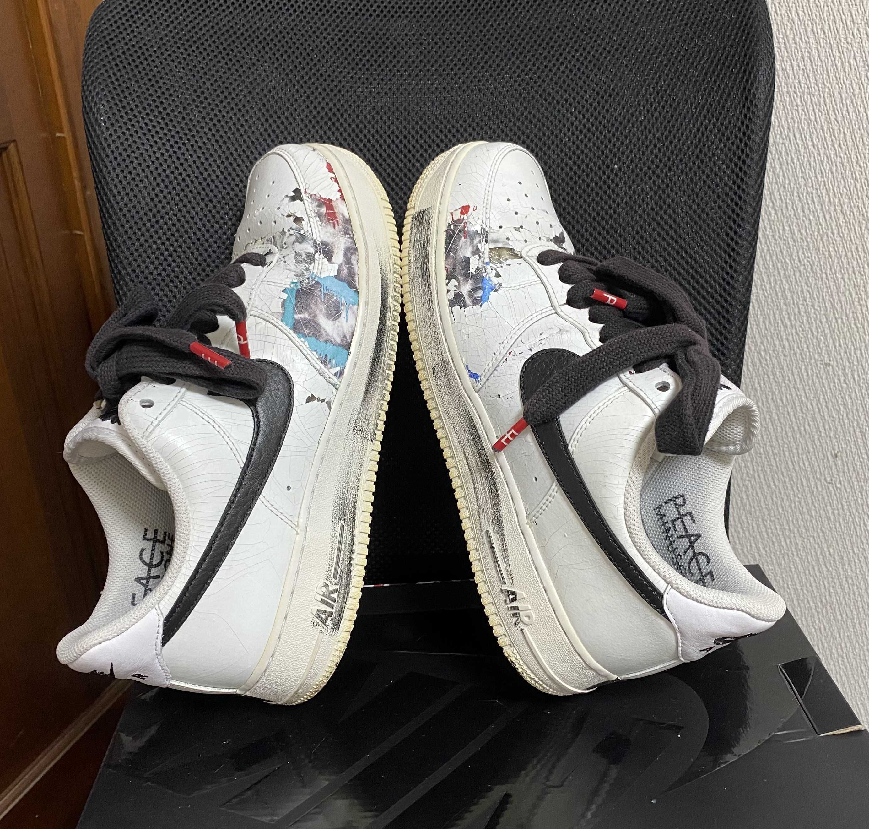 PEACEMINUSONE × Nike Air Force 1 Low "Para-noise/White/Black" / G-DRAGON