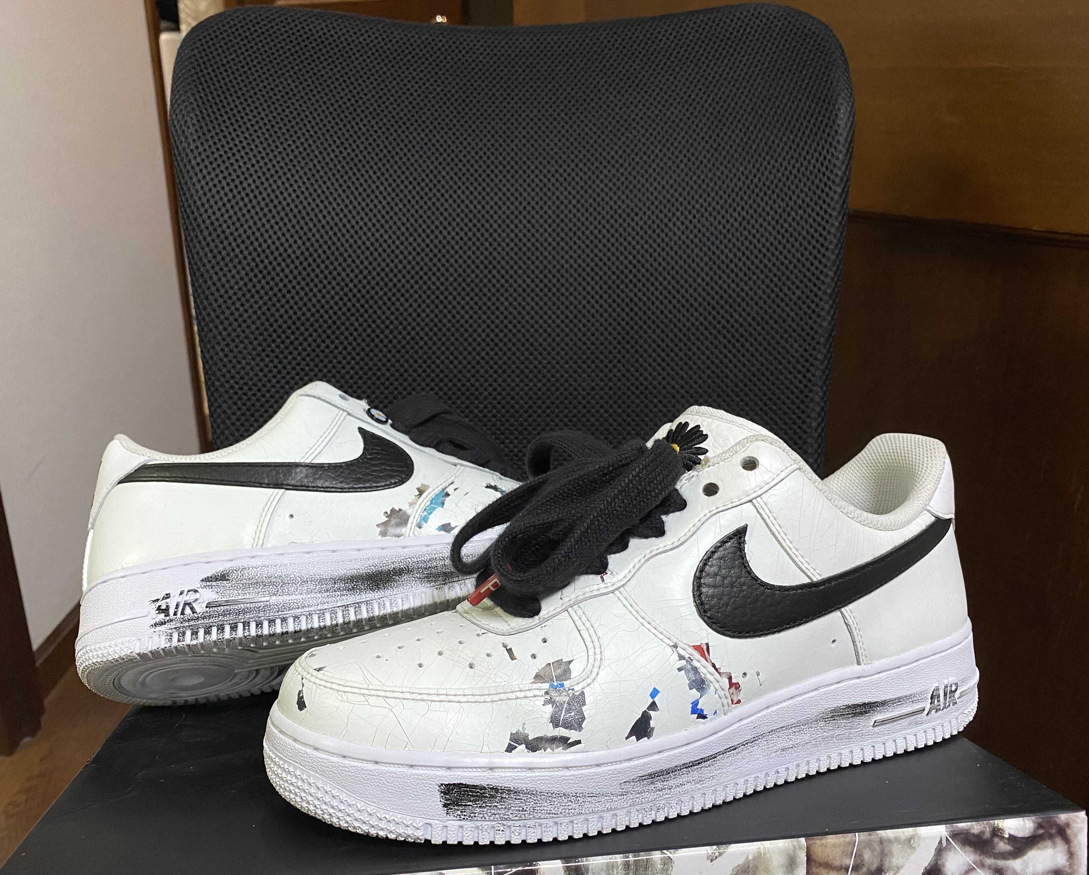 PEACEMINUSONE × Nike Air Force 1 Low "Para-noise/White/Black" / G-DRAGON