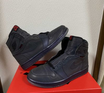 Nike Air Jordan 1 High Zoom Fearless "Multi Color/Varsity Red/Black"