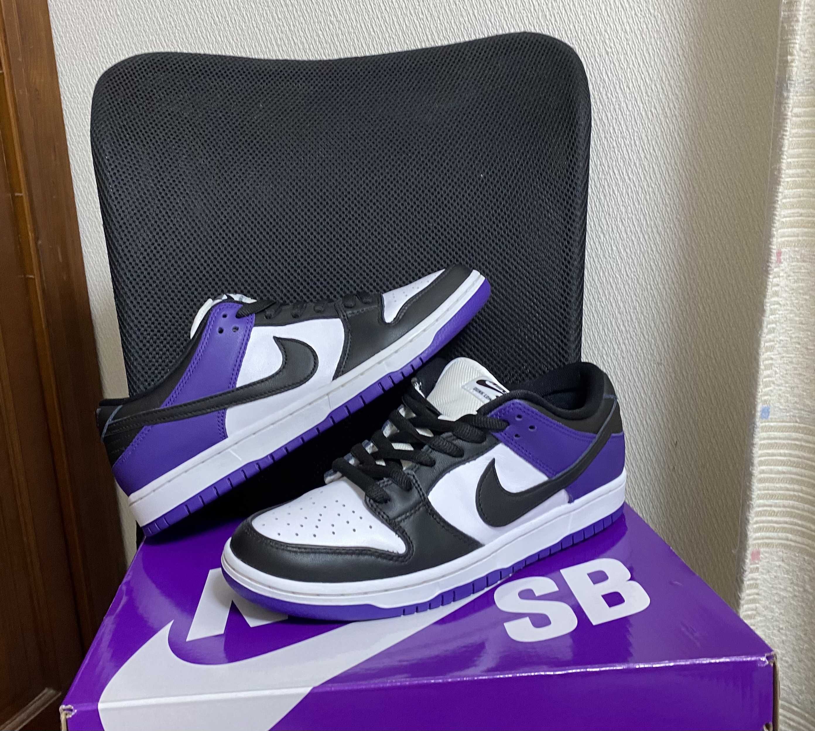 Nike SB Dunk Low Pro "Court Purple"