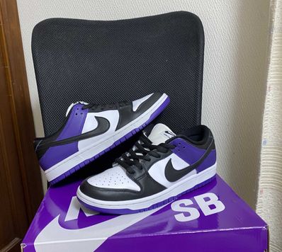 Nike SB Dunk Low Pro "Court Purple"
