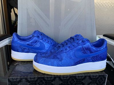 CLOT × Nike Air Force 1 Low "Blue"