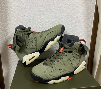 Travis Scott × Nike Air Jordan 6 Retro "Medium Olive"