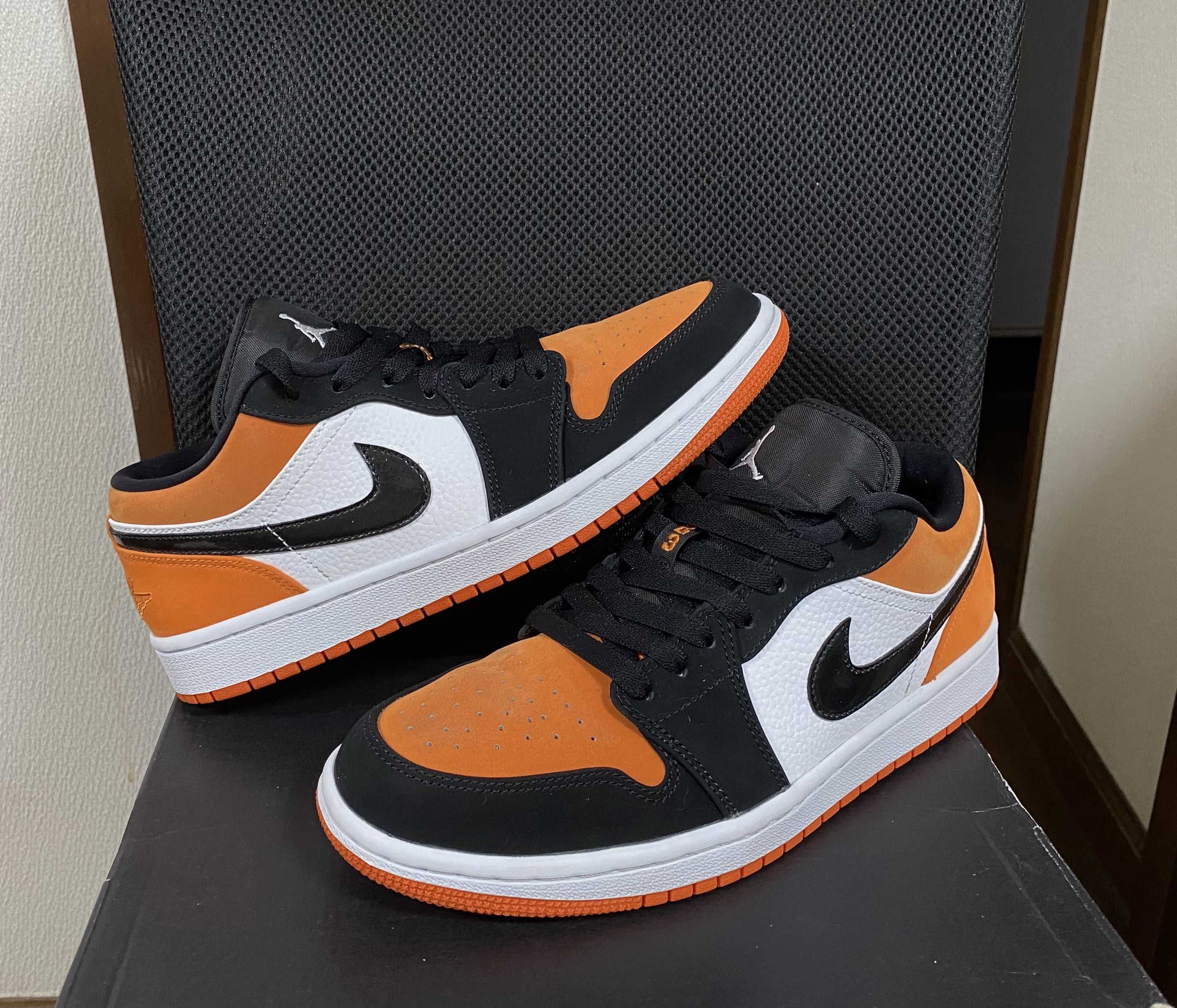 Nike Air Jordan 1 Low "Shattered Backboard"