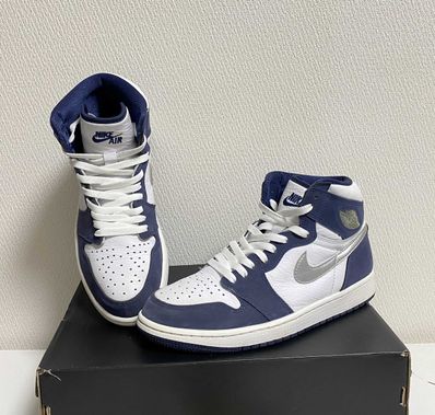 Nike Air Jordan 1 High OG CO.JP "White/Midnight Navy" (2020)(ブリーフケースなし)