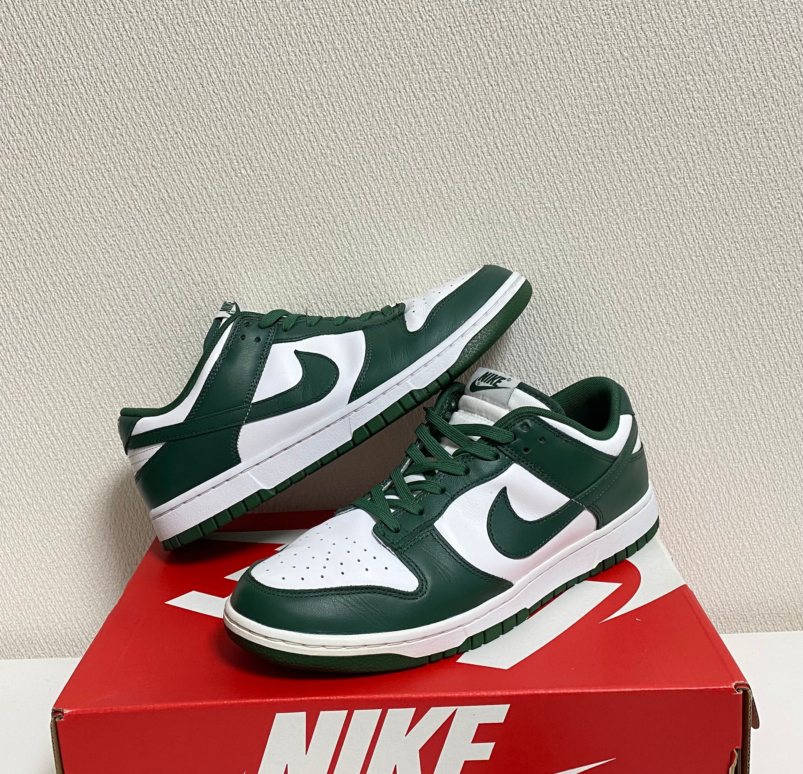 Nike Dunk Low Retro "Varsity Green/Team Green"