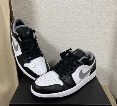 Nike Air Jordan 1 Low "Grey/Black"