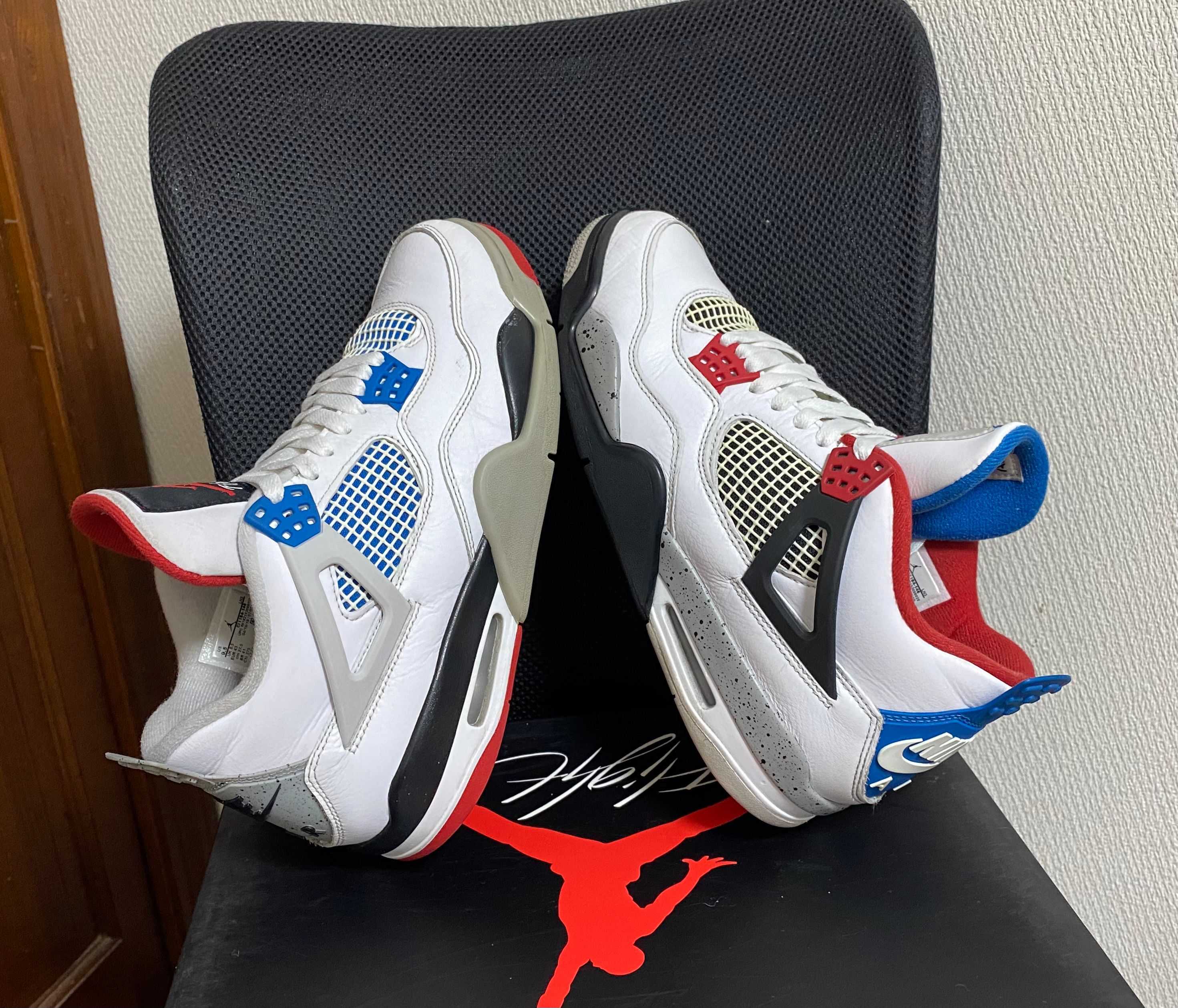 Nike Air Jordan 4 Retro SE "What The 4"