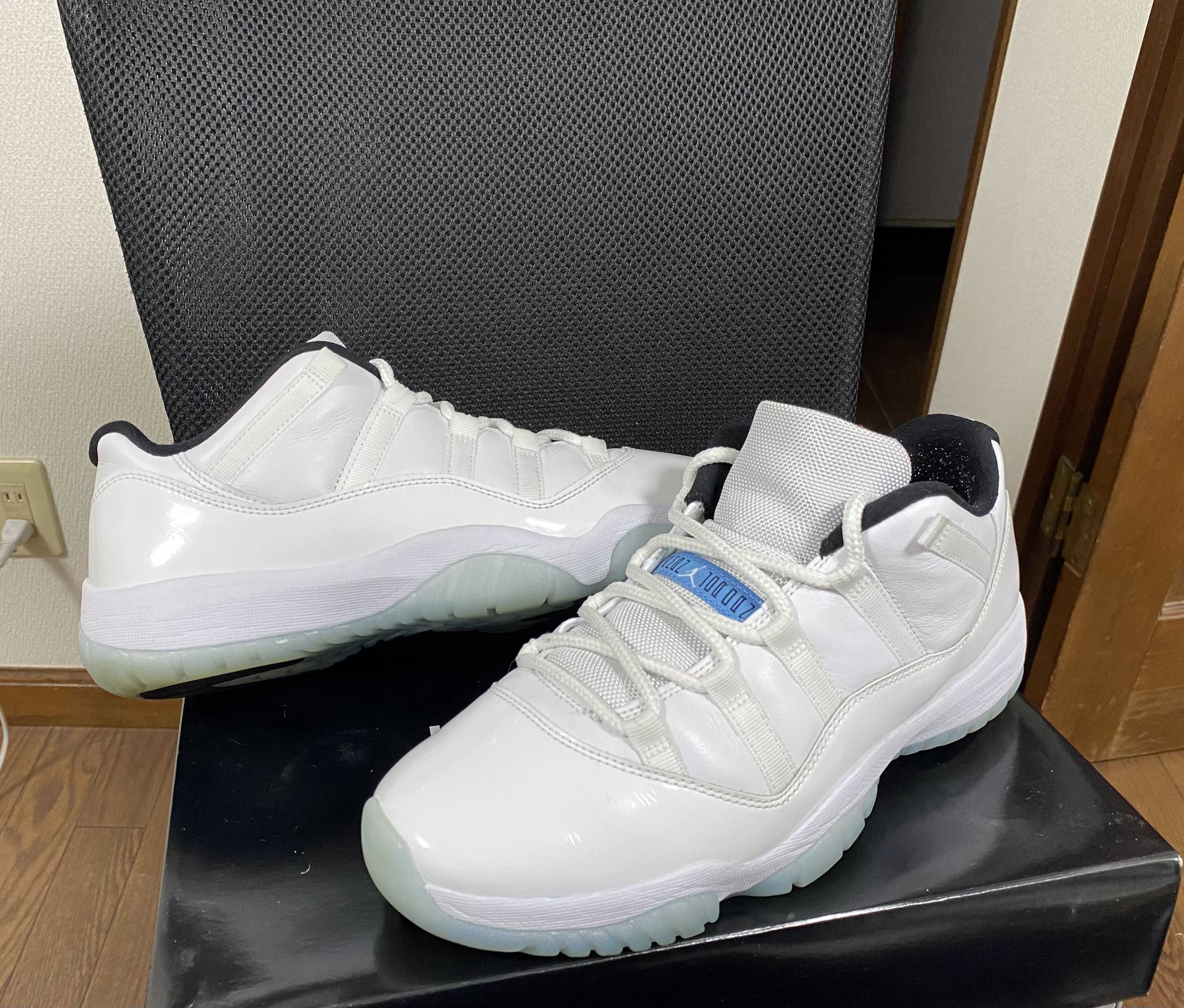 Nike Air Jordan 11 Low "Legend Blue"