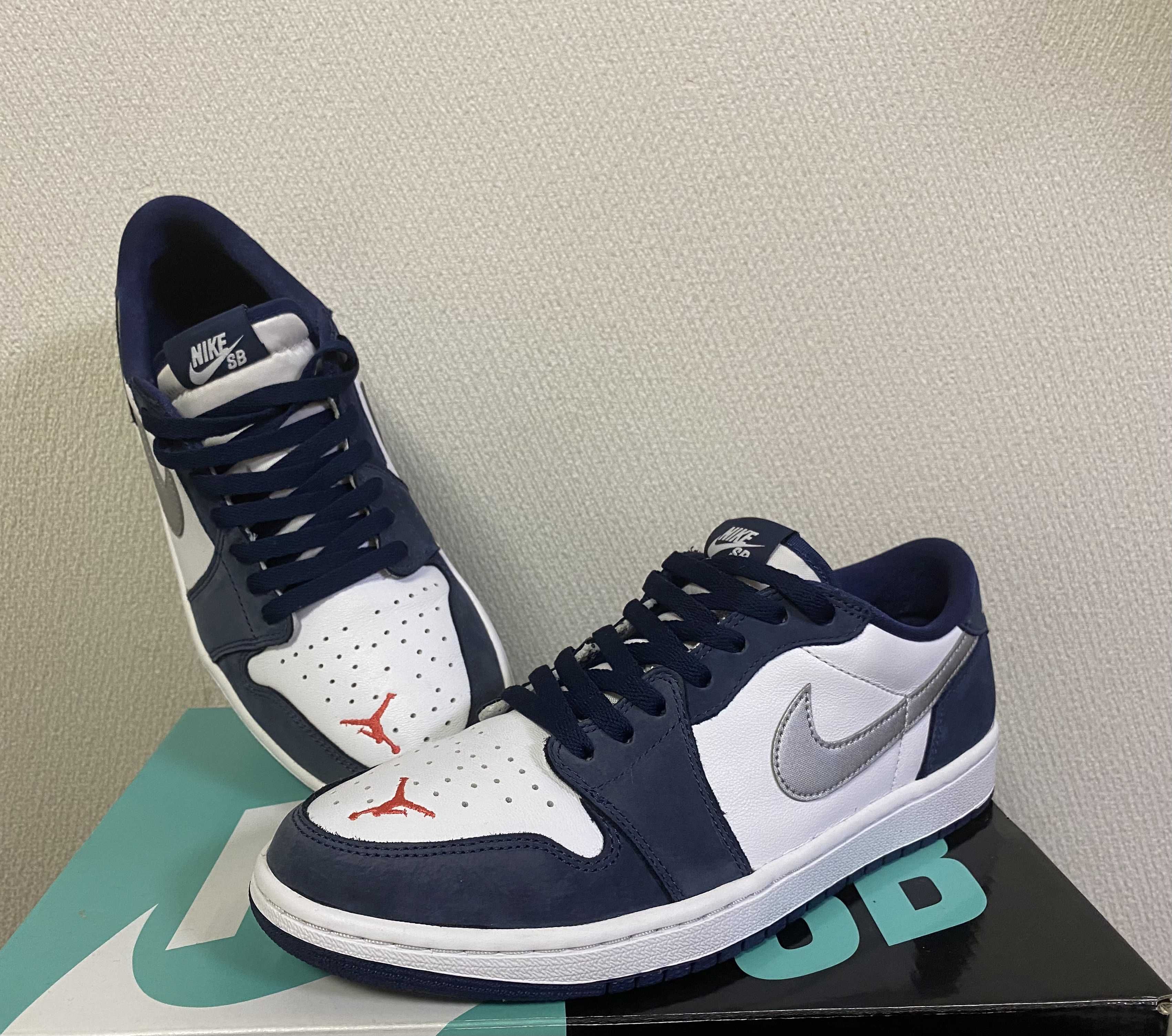 Nike SB Air Jordan 1 Low "Midnight Navy"
