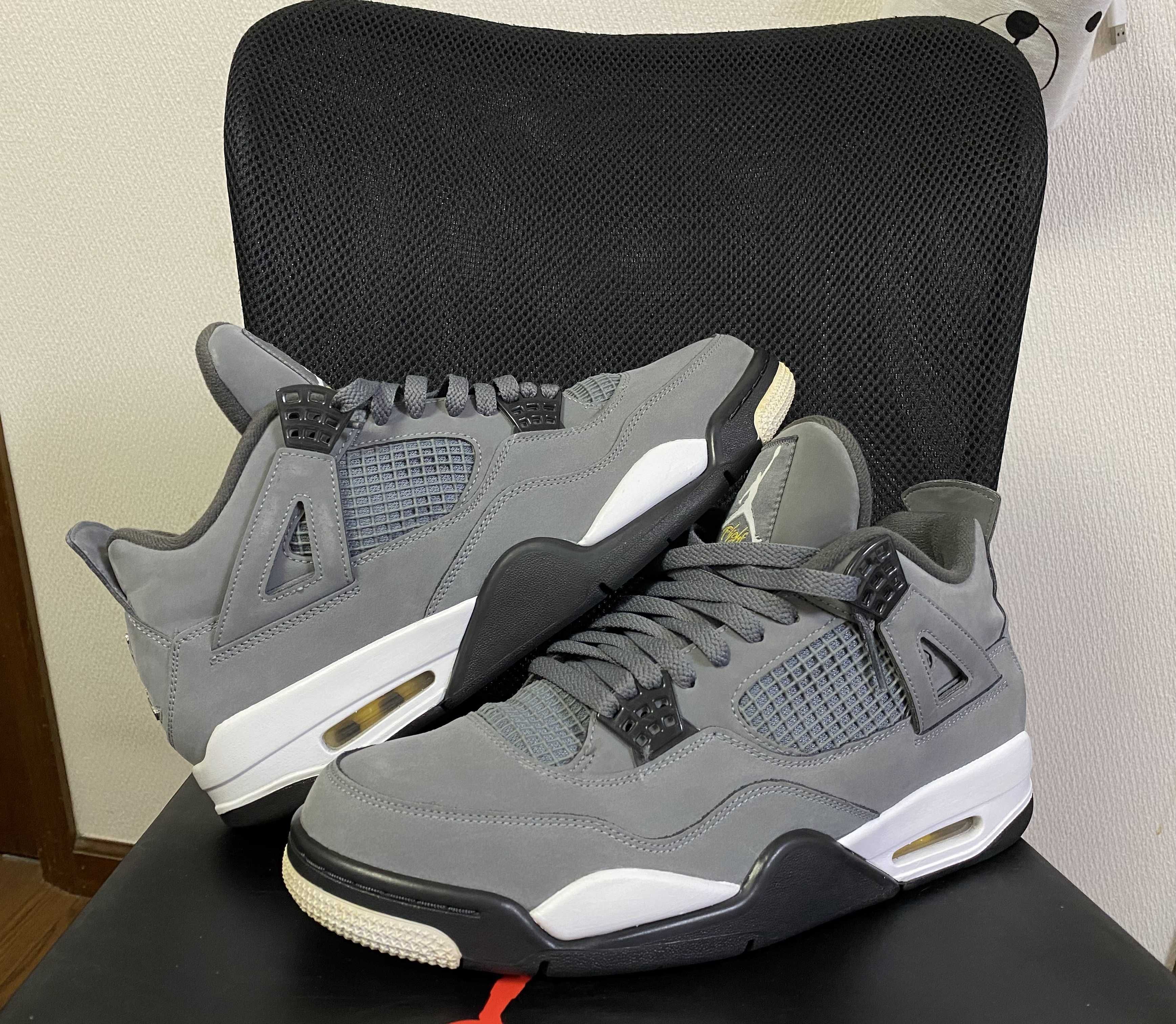 Nike Air Jordan 4 "Cool Grey"
