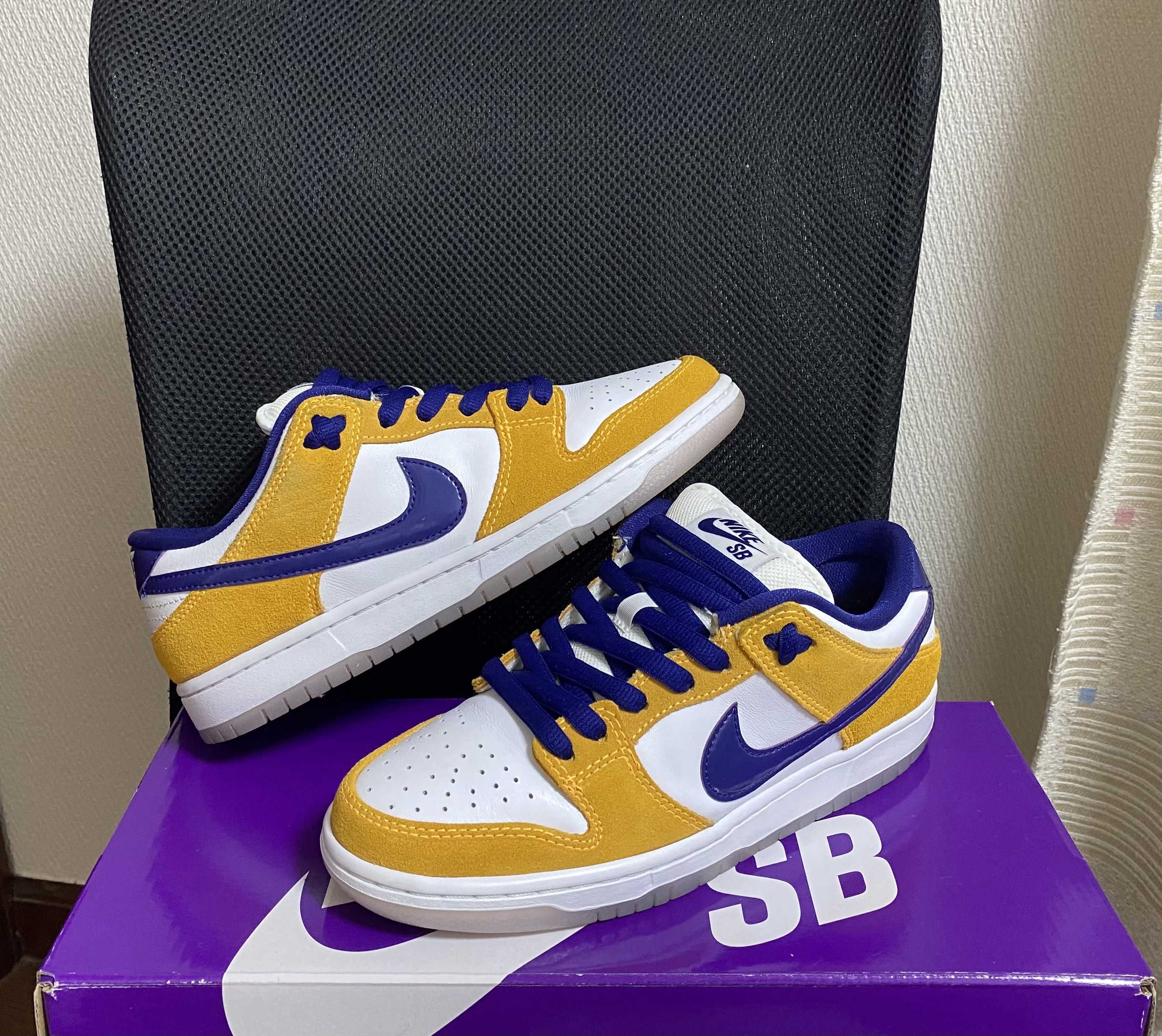 Nike SB Dunk Low "Laser Orange"