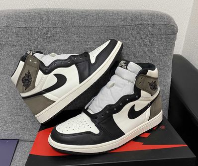 Nike Air Jordan 1 High OG "Sail/Dark Mocha/Black"