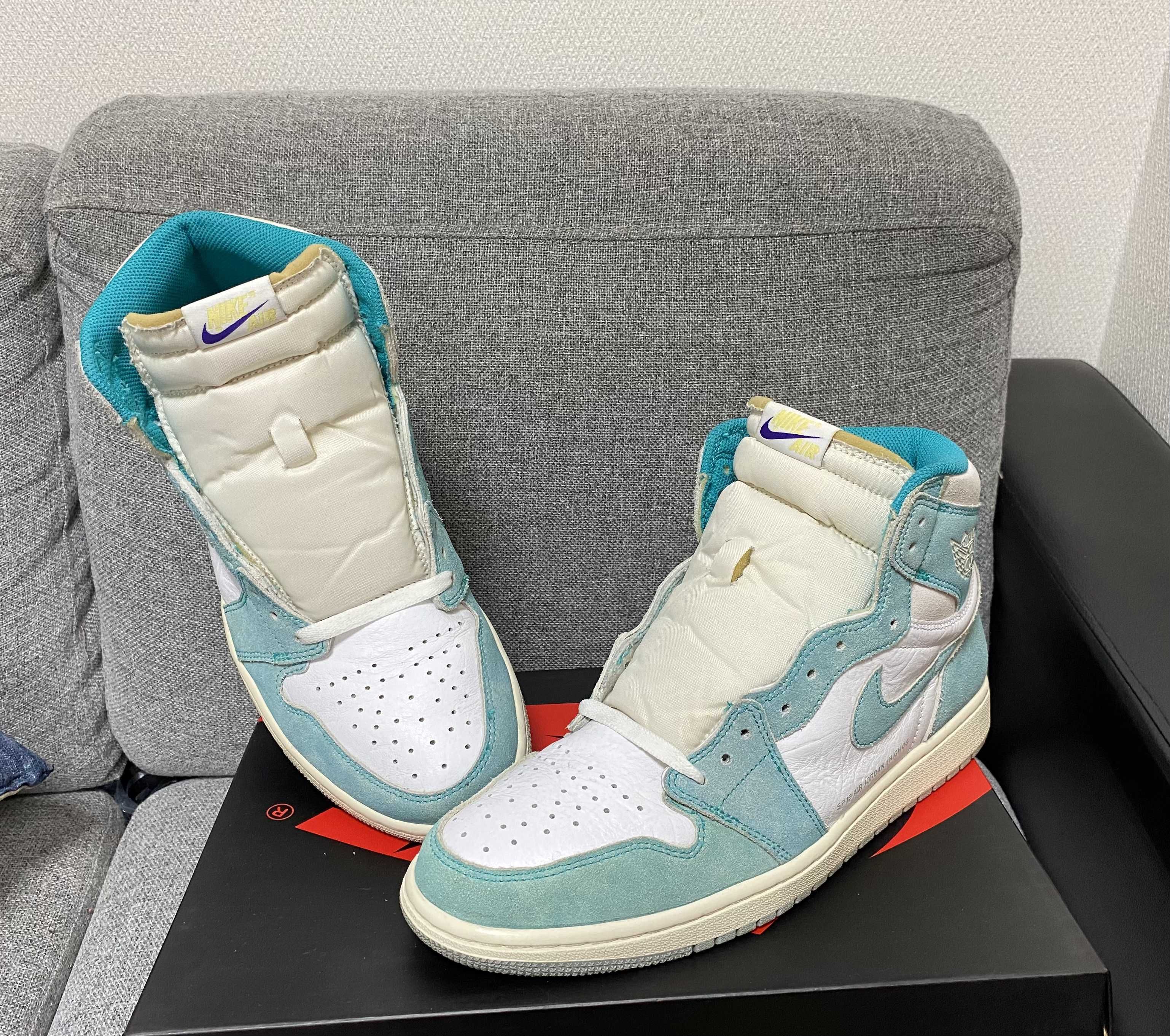 Nike Air Jordan 1 Retro High OG "Turbo Green"