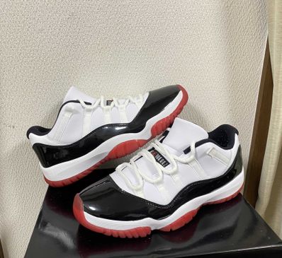 Nike Air Jordan 11 Low "Gym Red"