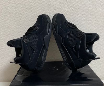 Nike Air Jordan 4 "Black Cat"