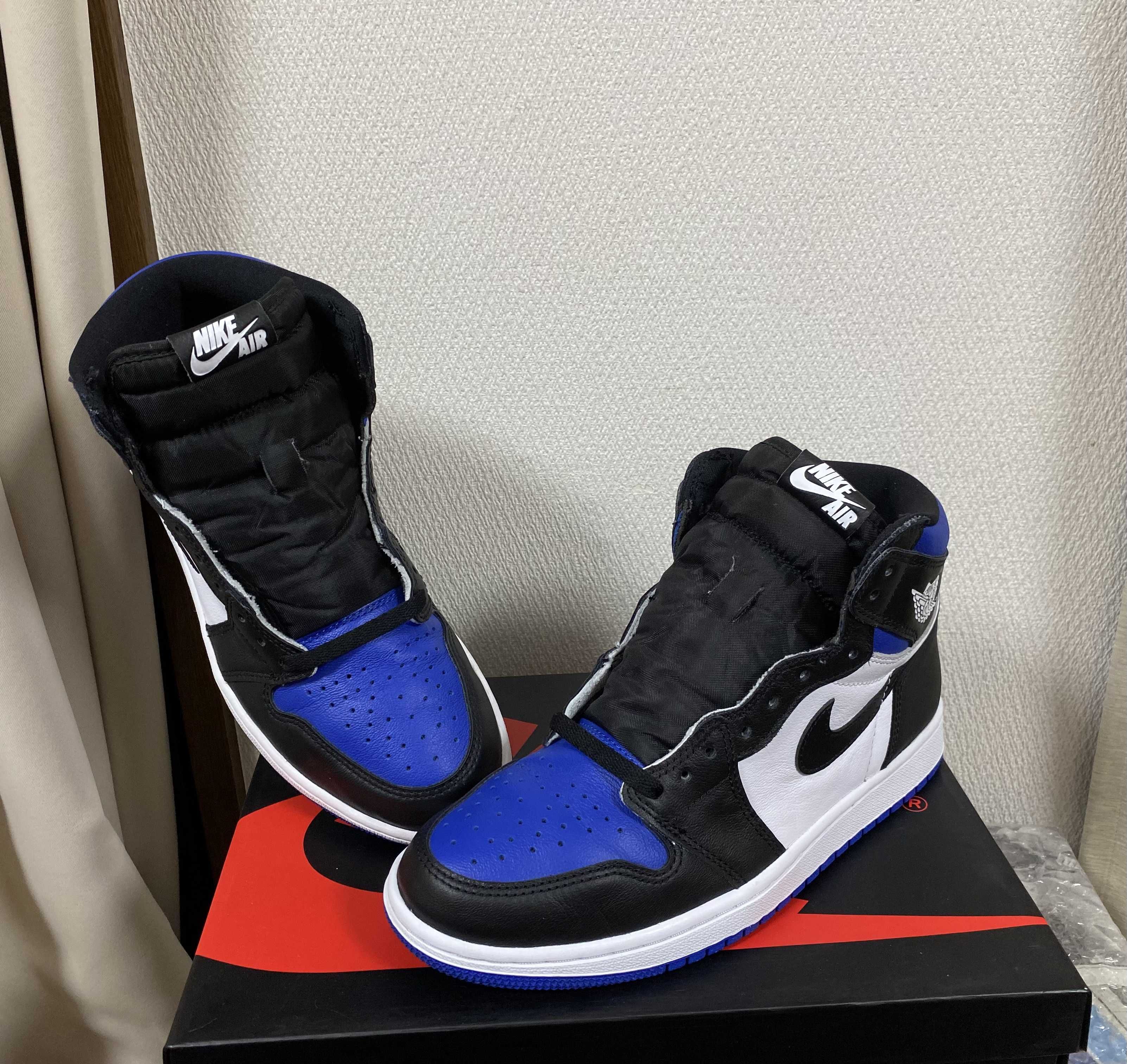 Nike Air Jordan 1 Retro High OG "Royal Toe"(2020)