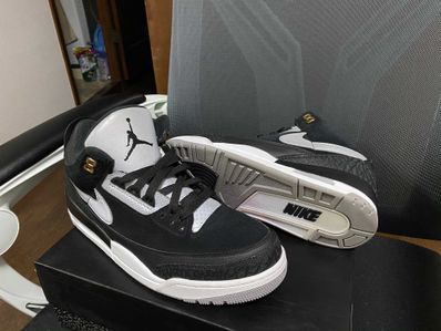 Nike Air Jordan 3 Retro Tinker "Black/Cement Grey"