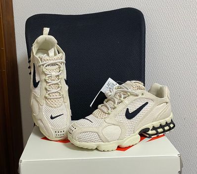 STUSSY × NIKE AIR ZOOM SPIRIDON CAGED