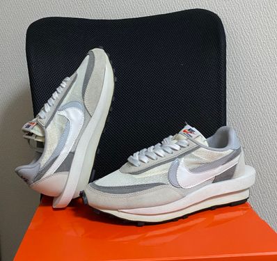 sacai × Nike LD Waffle "White"