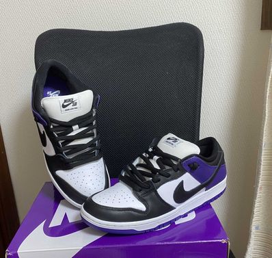 Nike SB Dunk Low Pro "Court Purple"