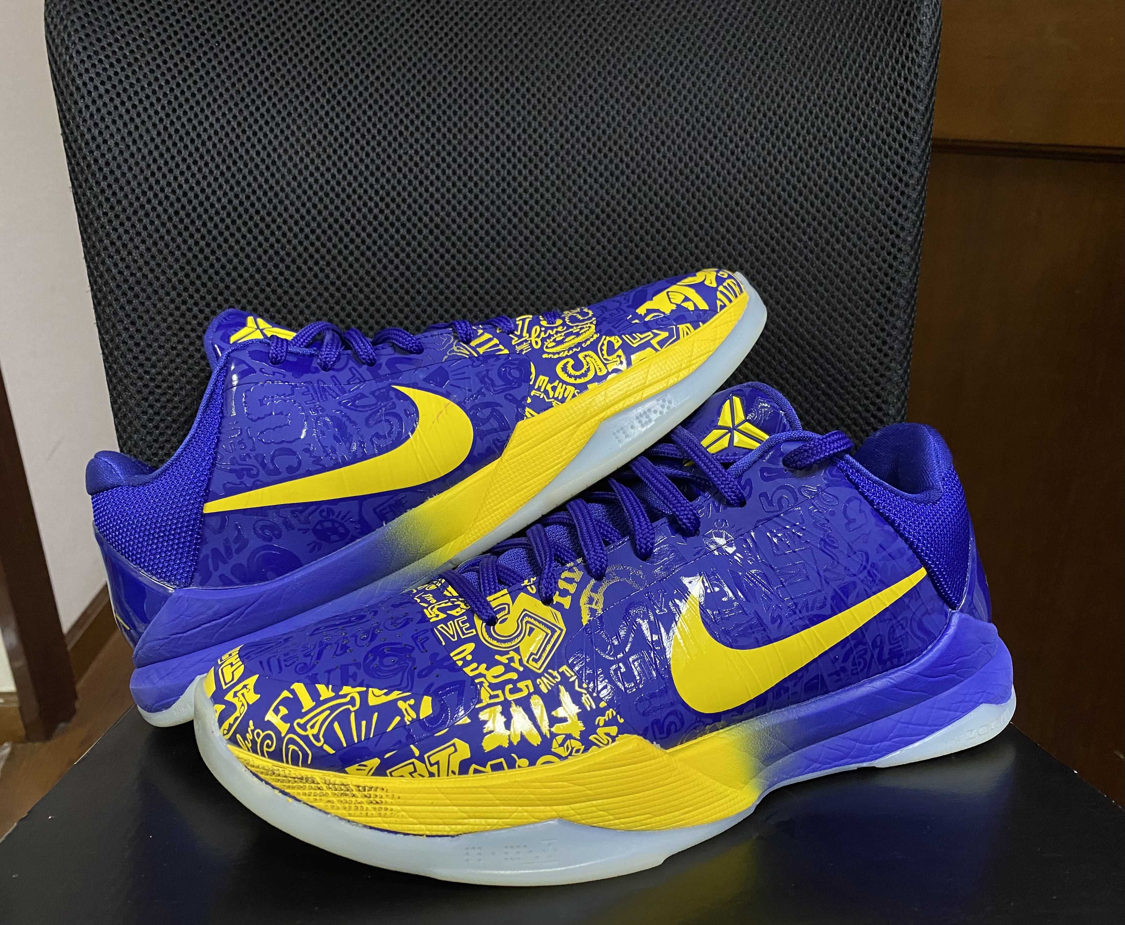 Nike Kobe 5 Protro "5 Rings"