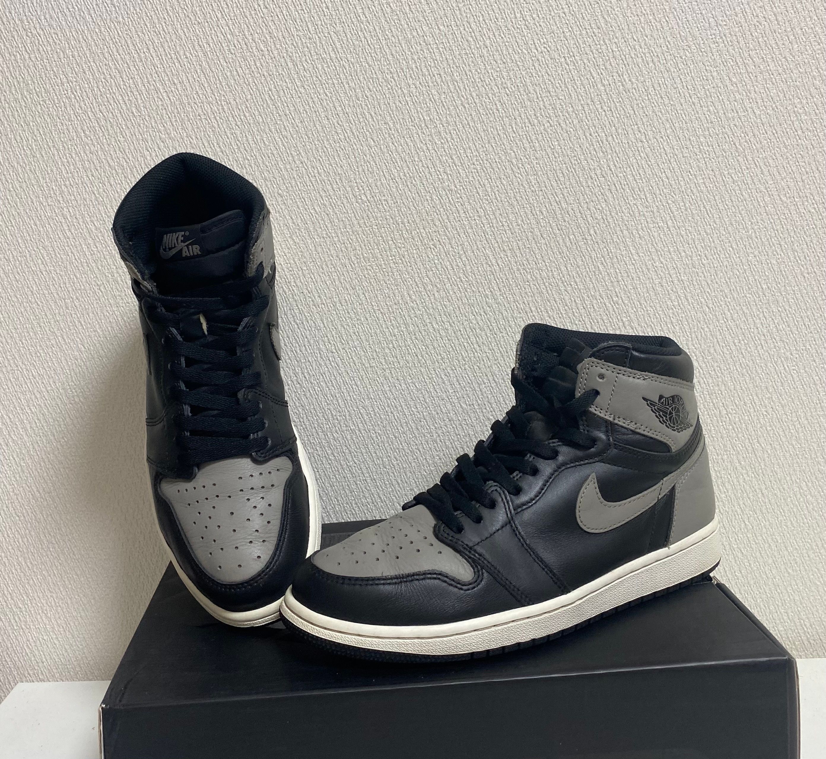 Nike Air Jordan 1 Retro High OG "Shadow"(2018)