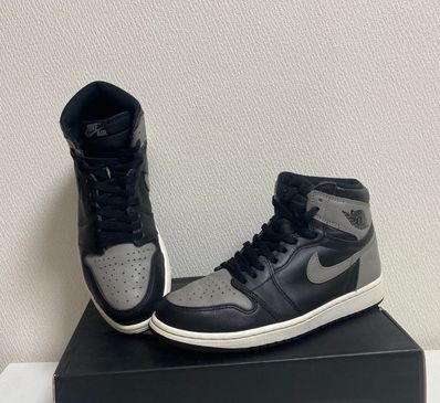 Nike Air Jordan 1 Retro High OG "Shadow"(2018)