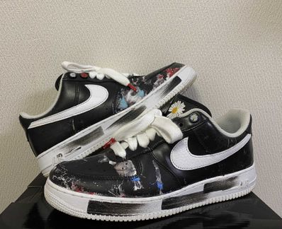 PEACEMINUSONE × Nike Air Force 1 Low Para Noise "Black" / G-DRAGON
