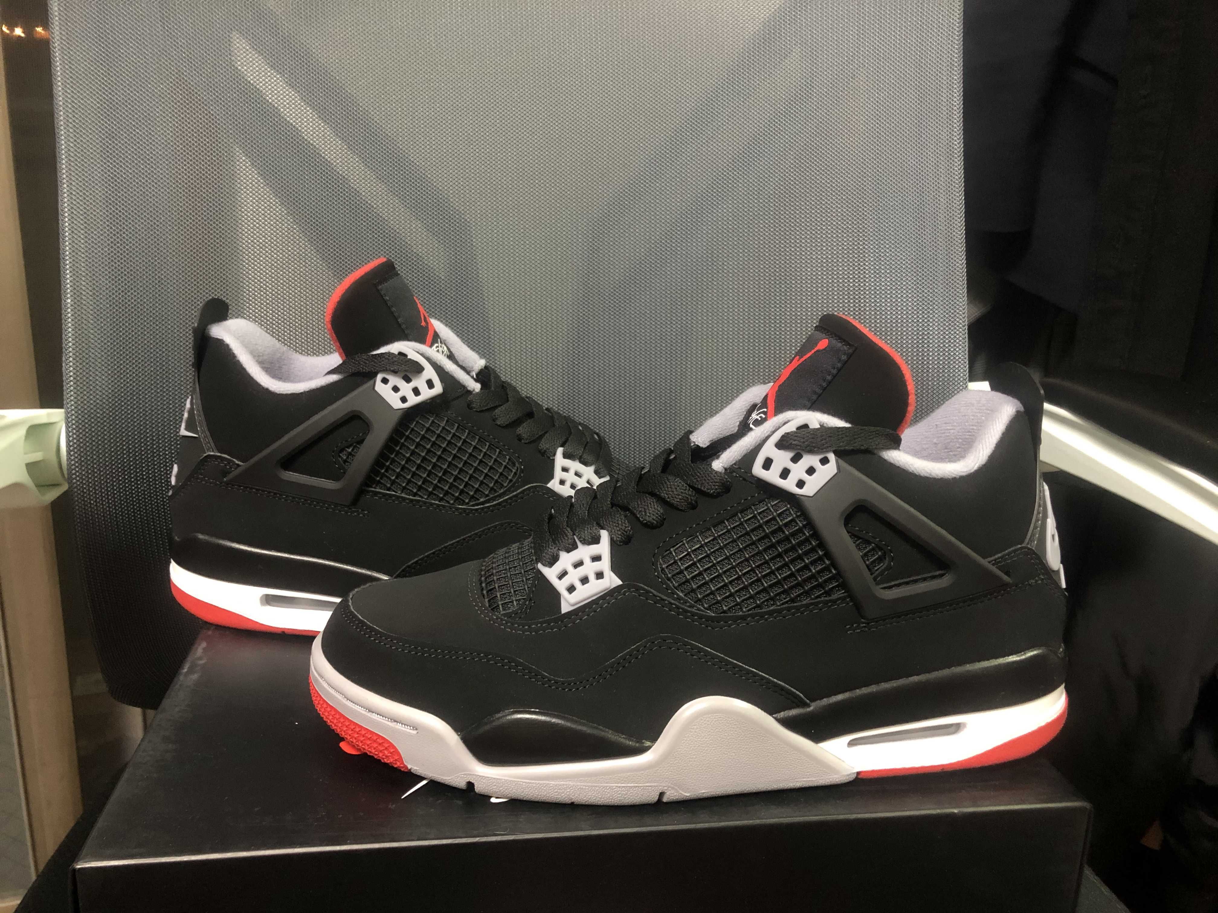 Nike Air Jordan 4 Retro "Bred" (2019)  