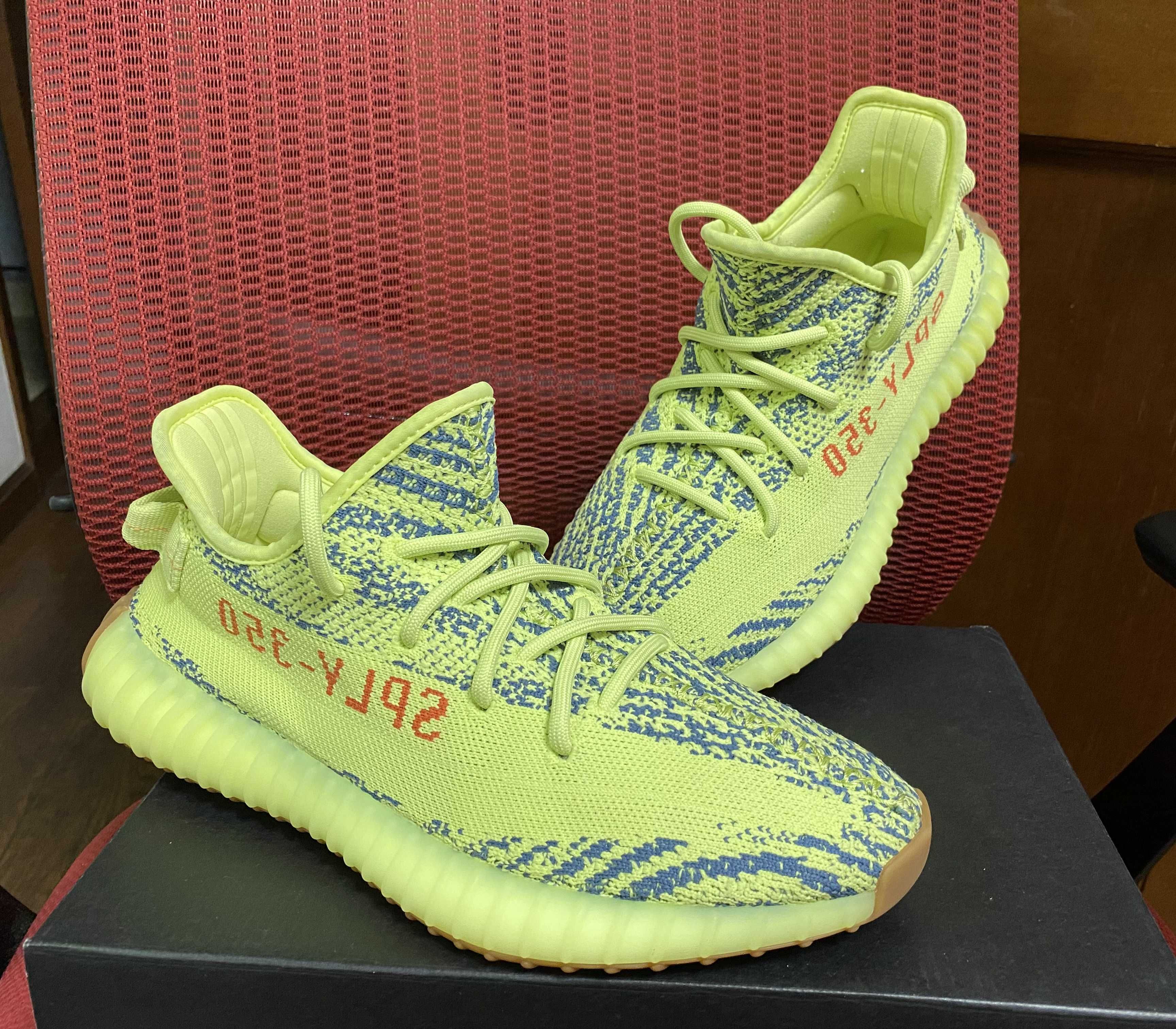 adidas Yeezy Boost 350 V2 "Semi Frozen Yellow"