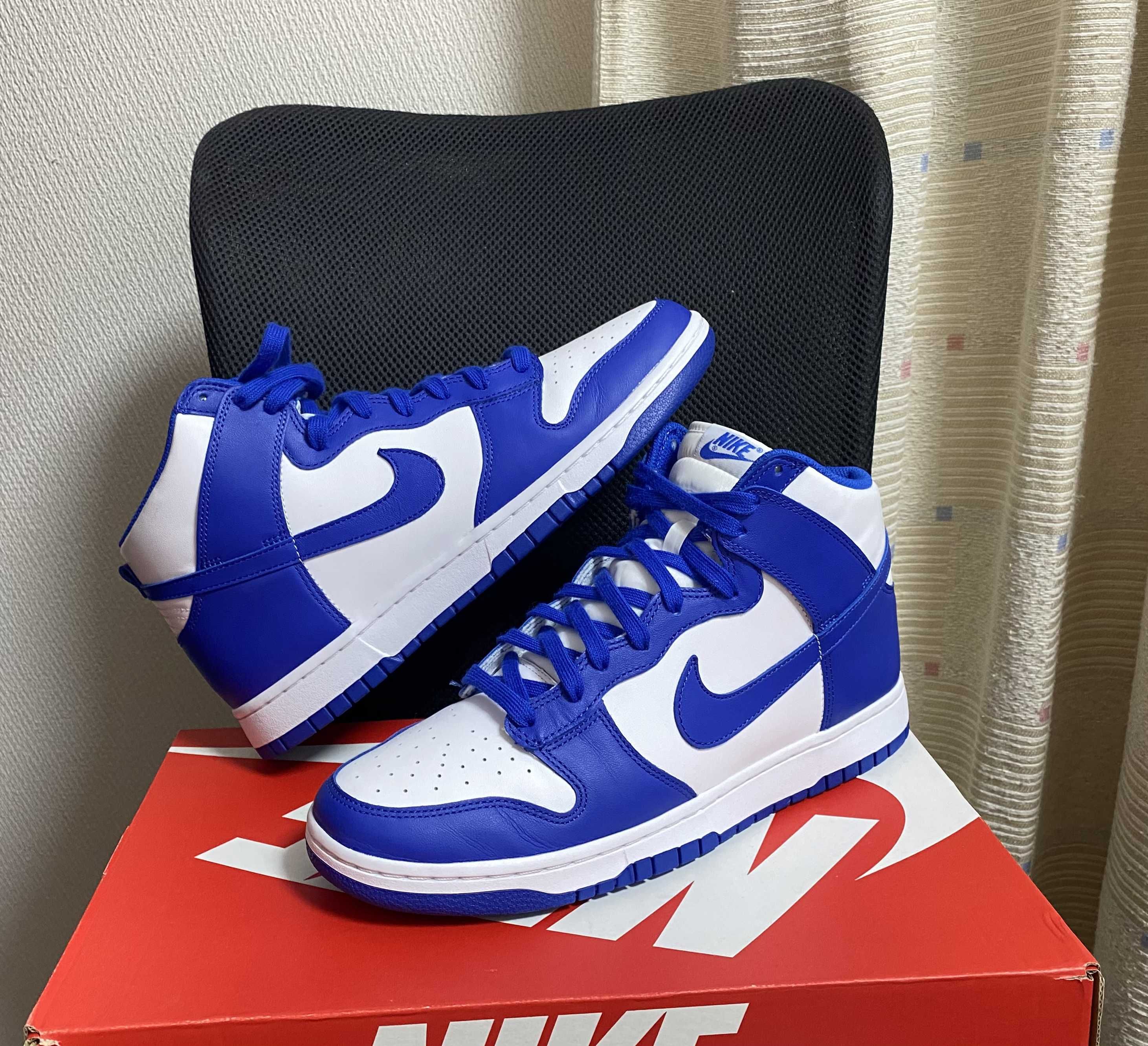 Nike Dunk High "Game Royal"