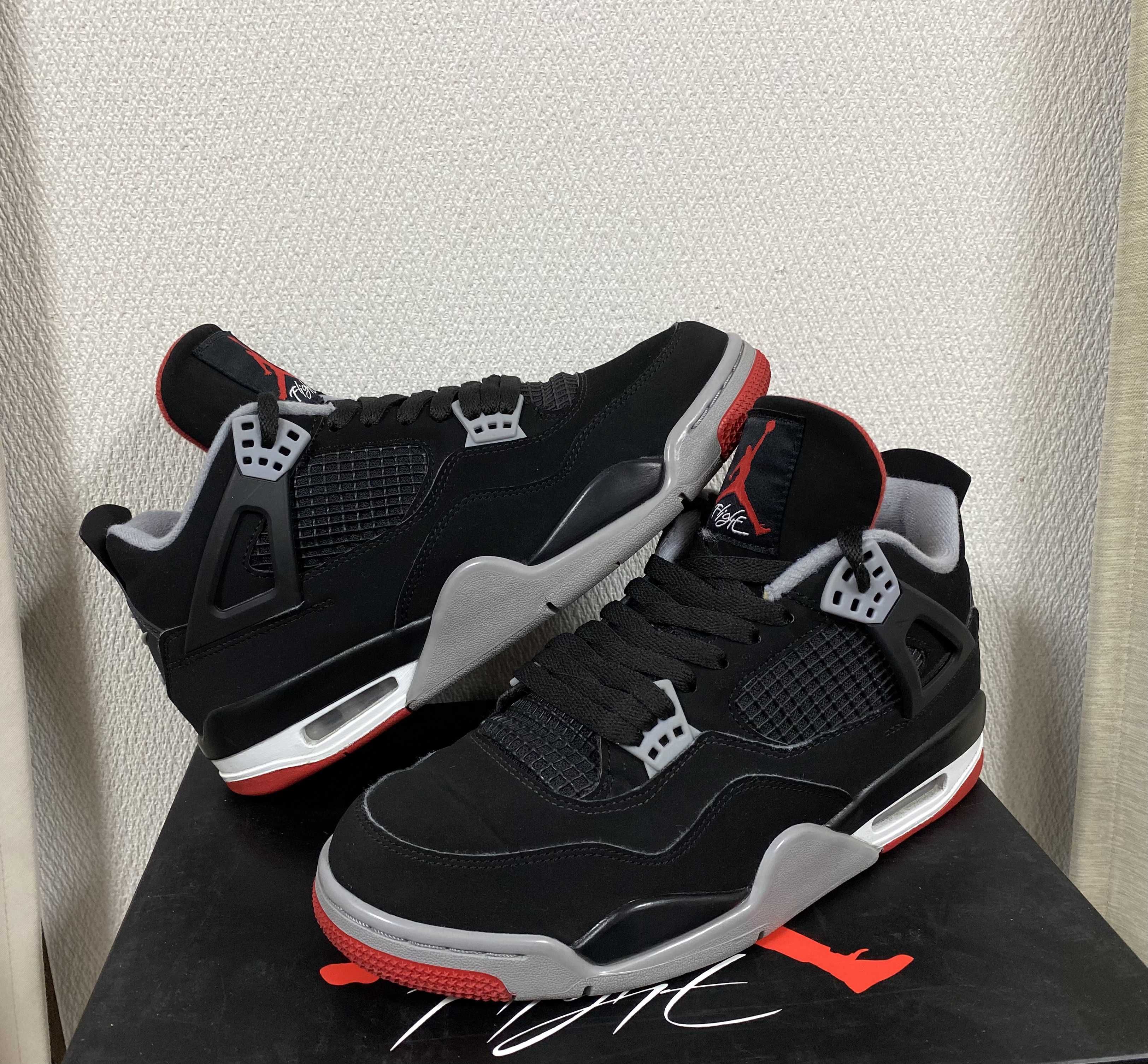 Nike Air Jordan 4 Retro "Bred" (2019)  