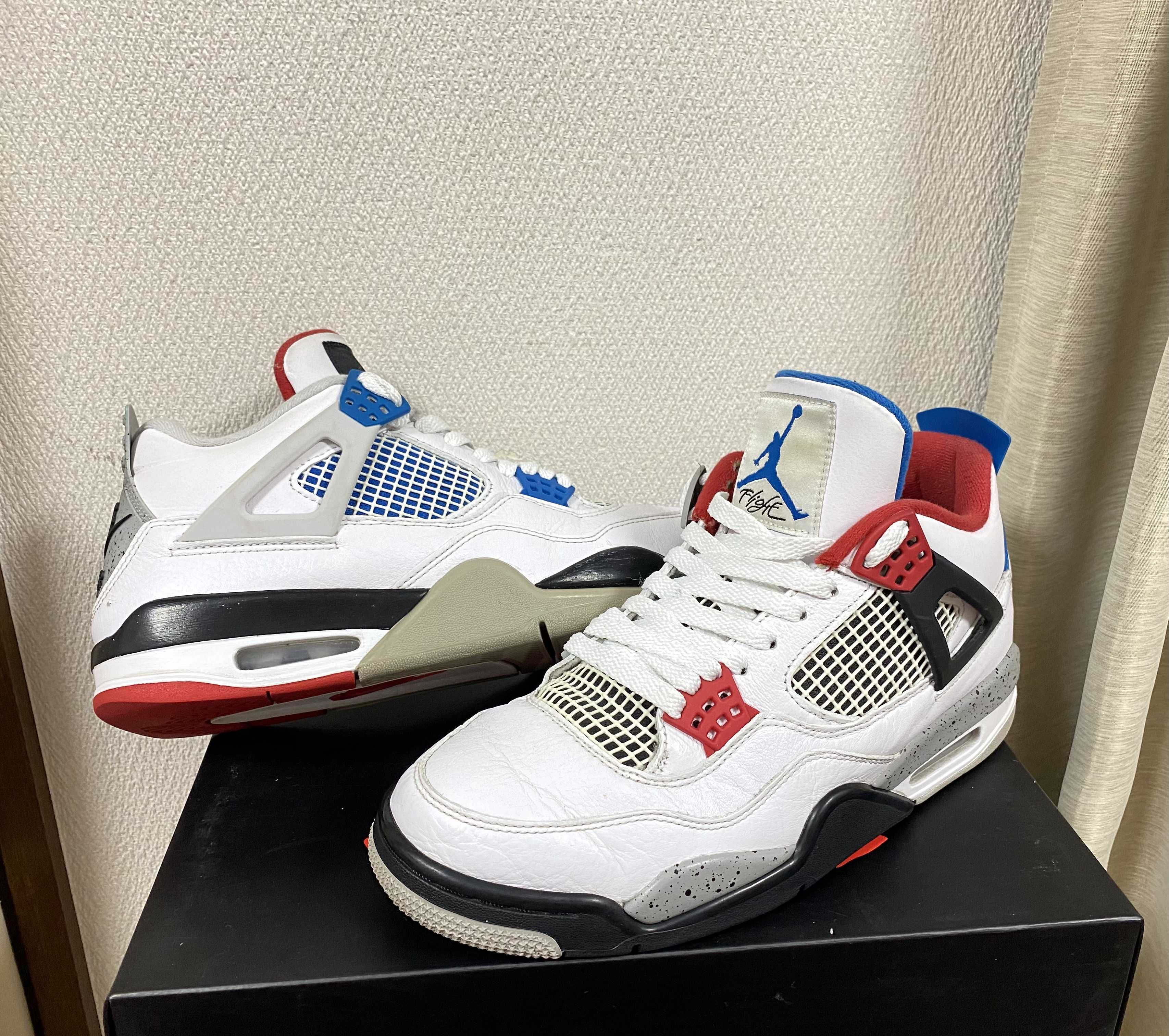 Nike Air Jordan 4 Retro SE "What The 4"