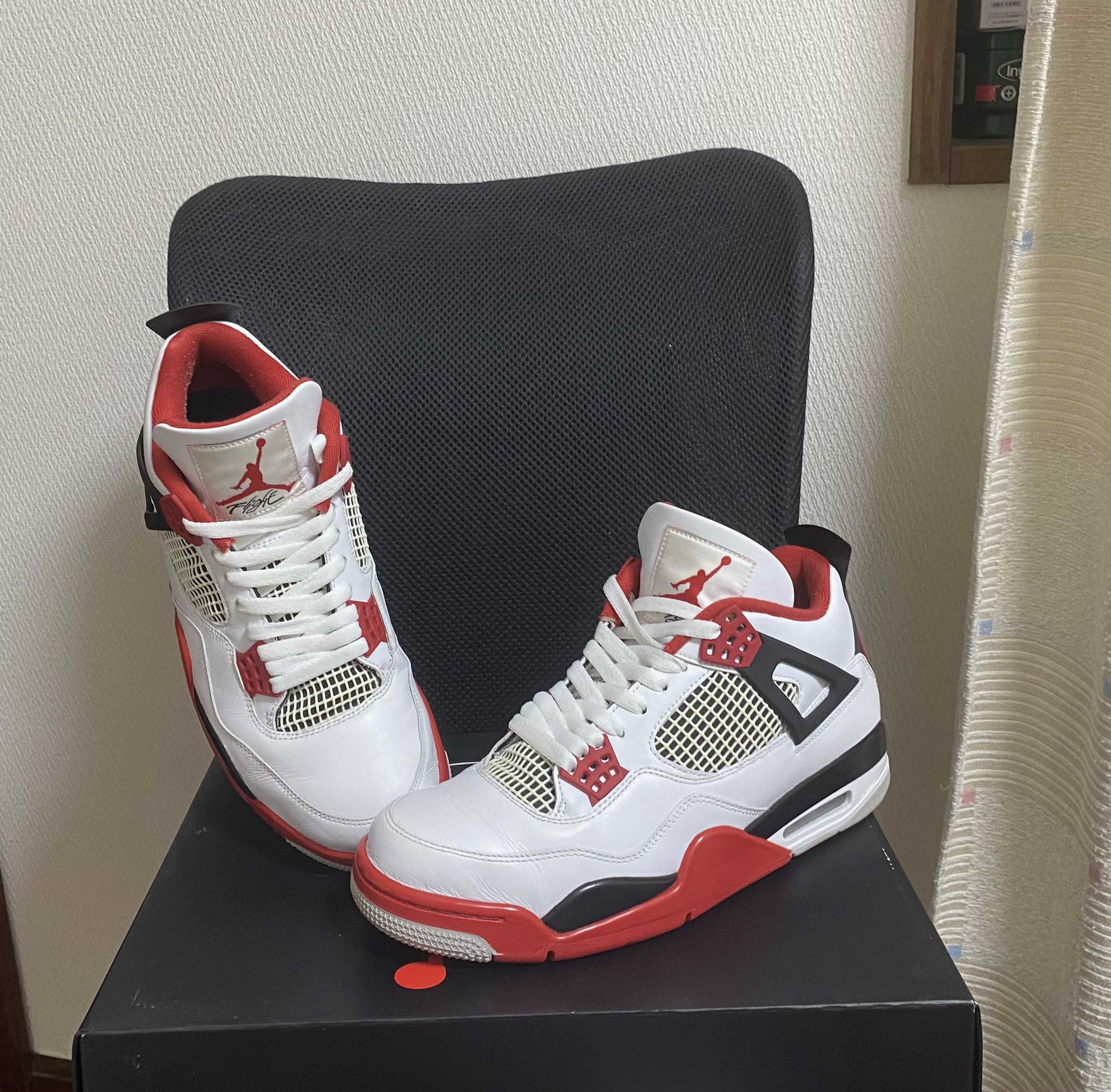 Nike Air Jordan 4 Retro OG "Fire Red" (2020)